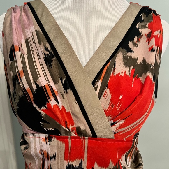 Preloved Tahari sleeveless top in Sz S - Picture 4 of 7